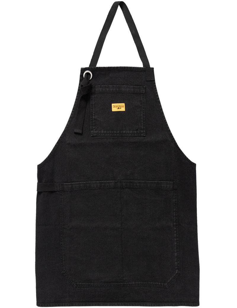 Service Works Denim Apron Dark Wash