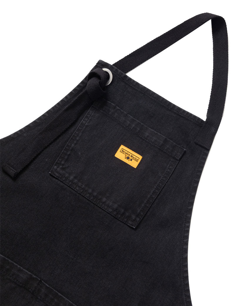 Service Works Denim Apron Dark Wash