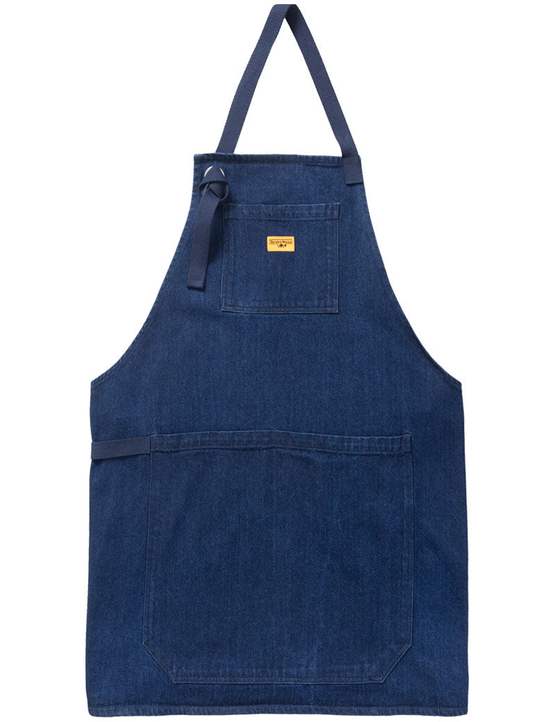 Service Works Denim Apron One Wash
