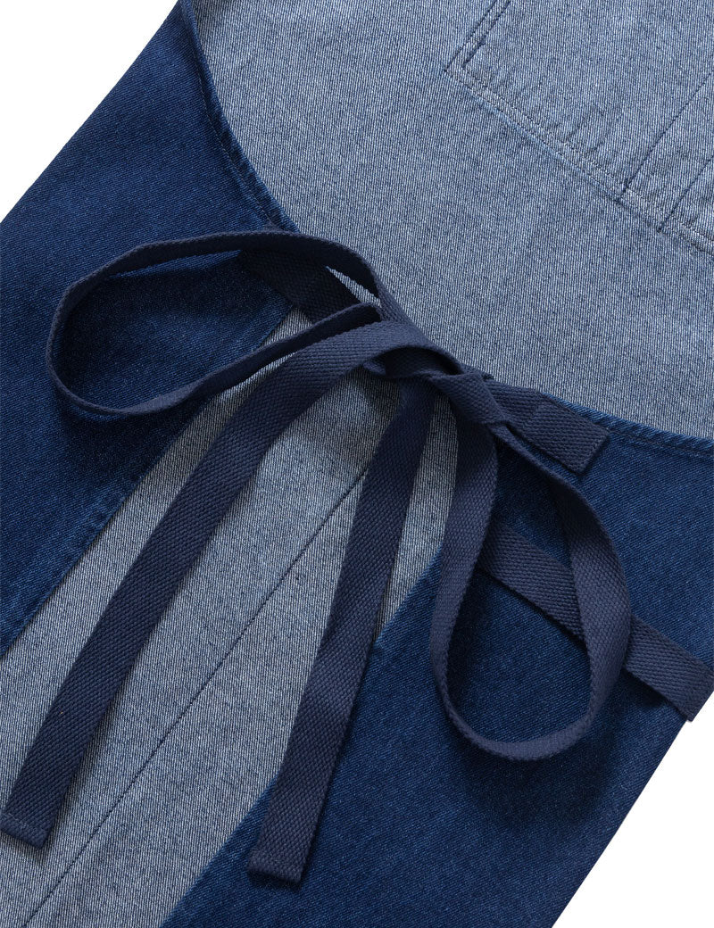 Service Works Denim Apron One Wash