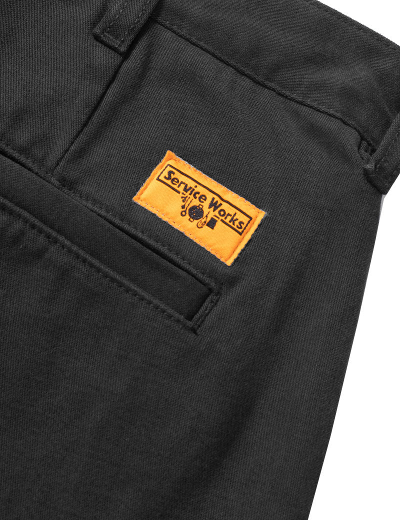 Service Works Moleskin Part Timer Pants Black