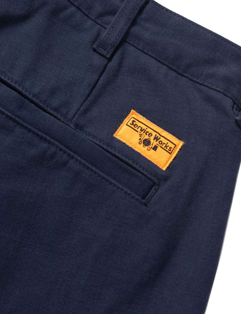 Service Works Moleskin Part Timer Pants Dark Navy