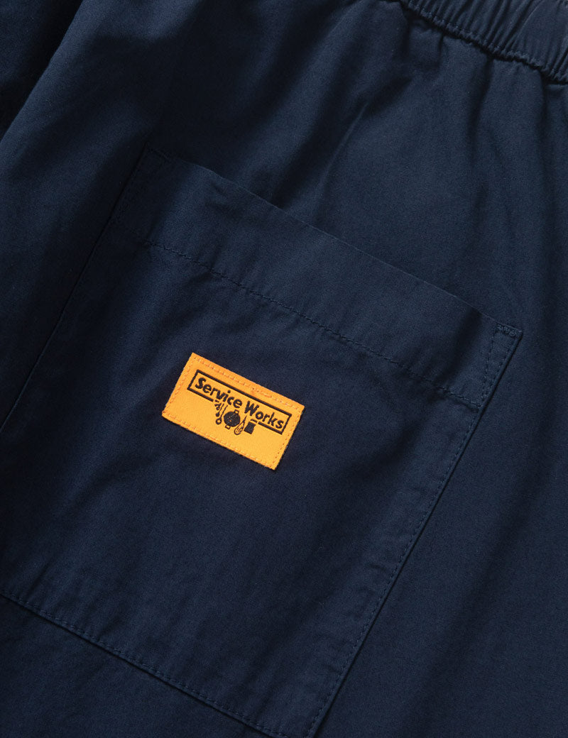 Service Works Easy Chef Pants Navy Pocket Detail
