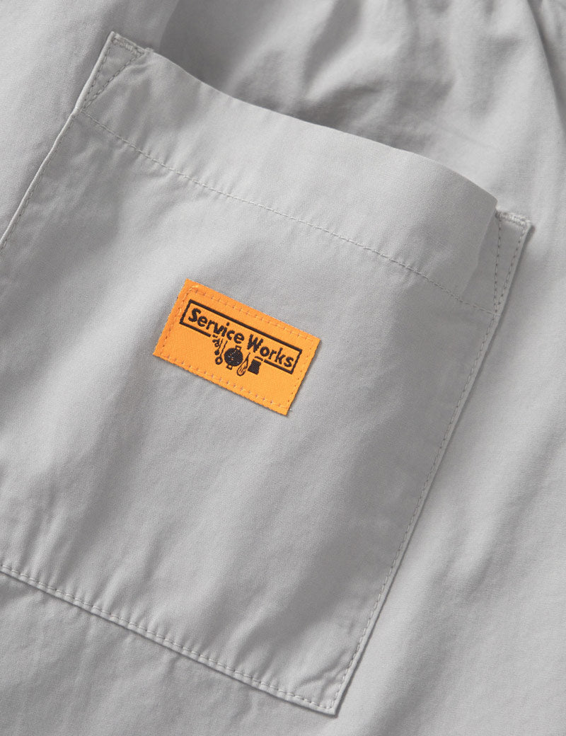 Service Works Easy Chef Pants Silver Pocket