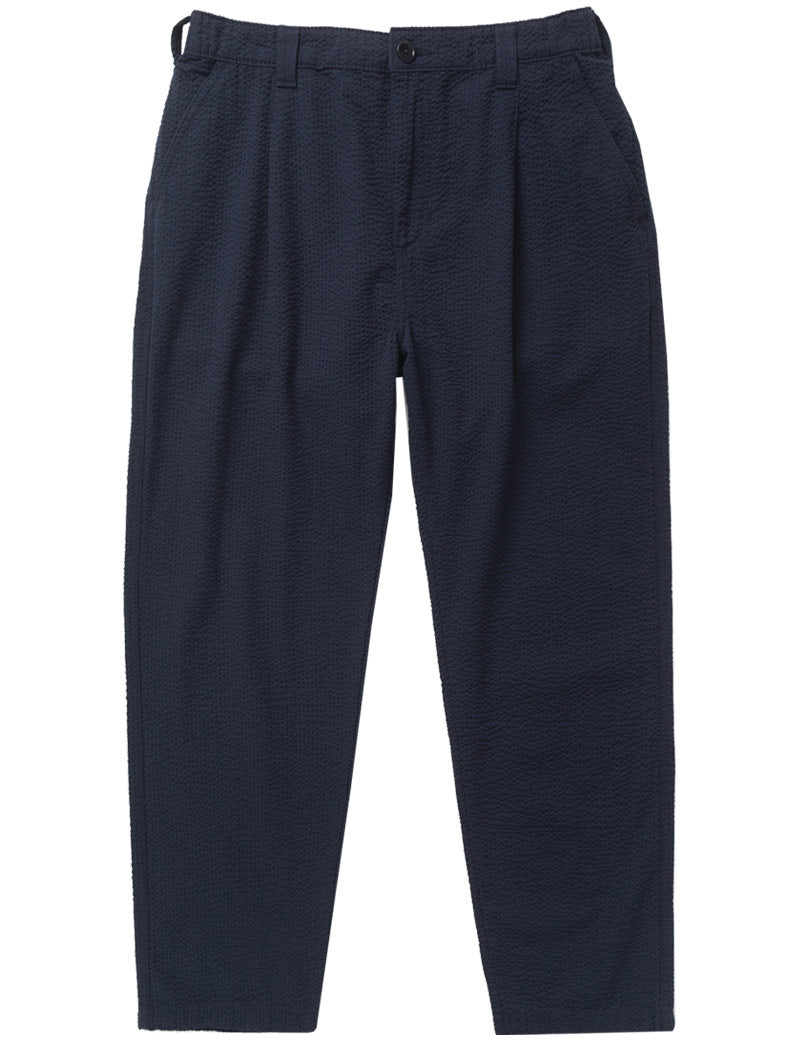 Service Works Seersucker Waiter Pants Dark Navy Front
