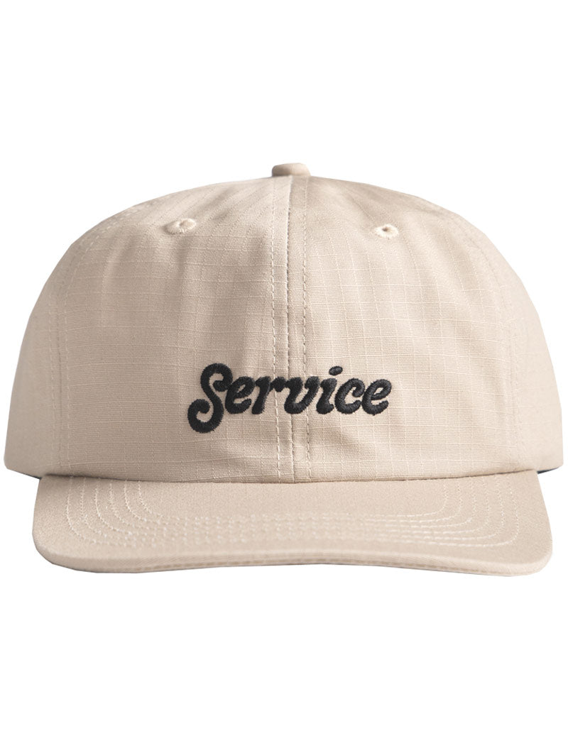Service Works Ripstop Service Cap Ecru Front
