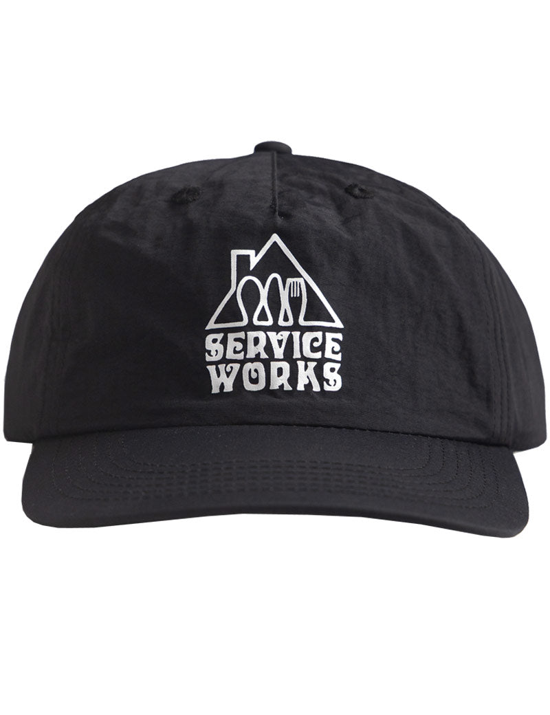 Service Works Home Comforts Cap Black Front