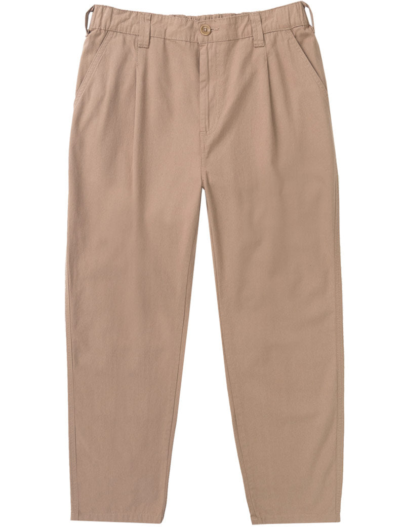 Service Works Twill Waiter Pants Mushroom Front
