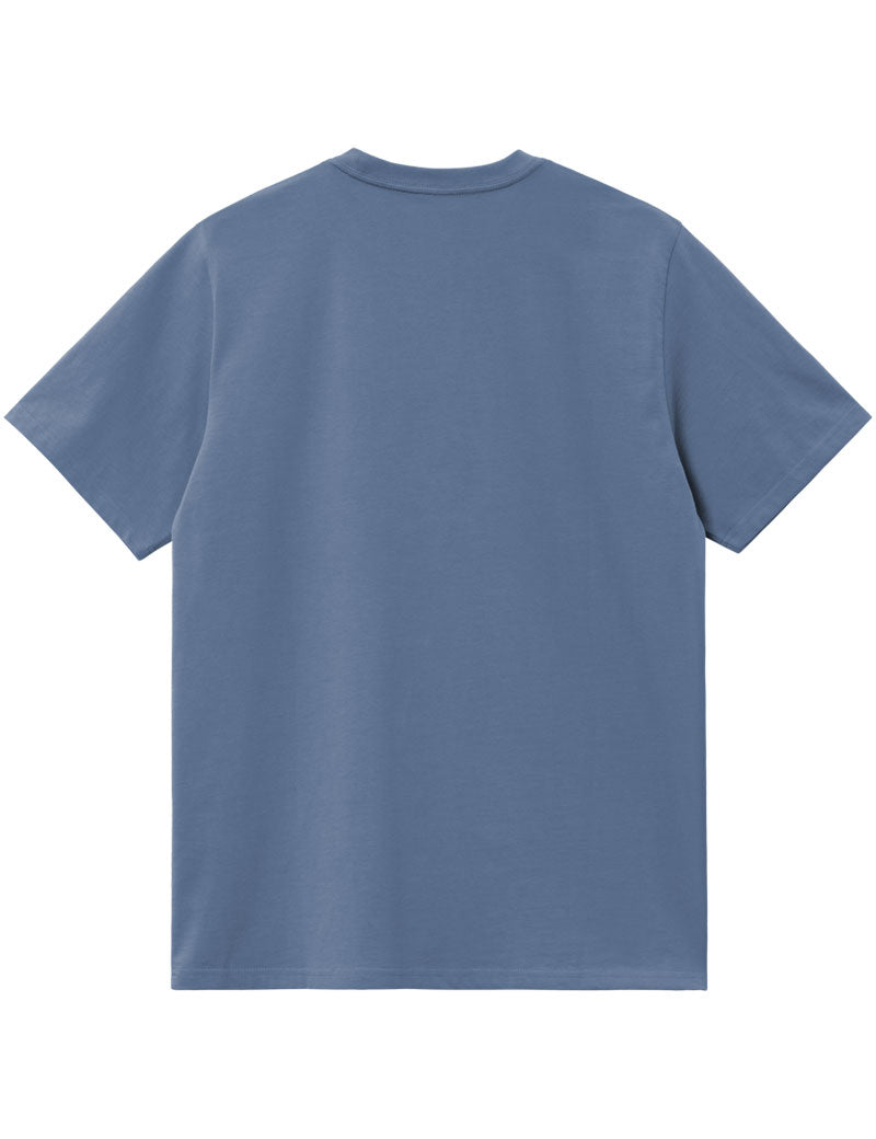 Carhartt WIP Short Sleeved American Script T-Shirt Sorrent