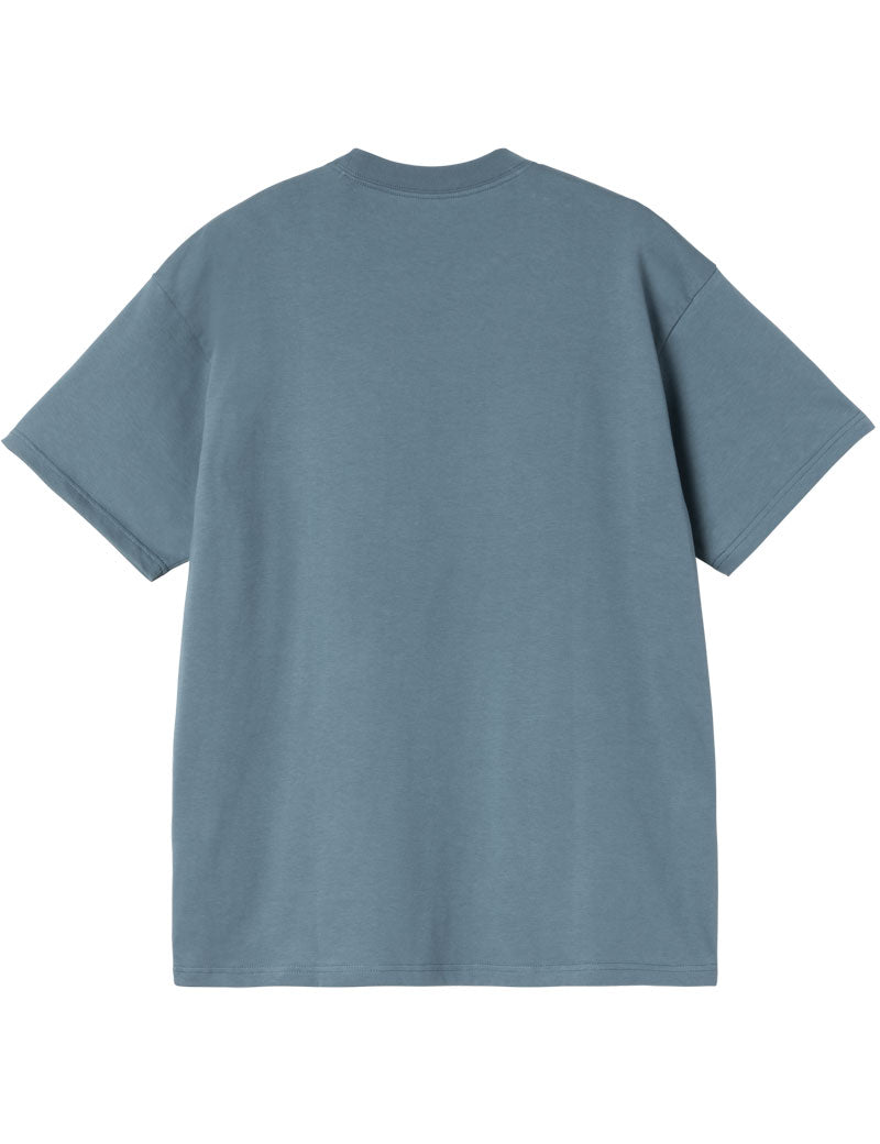 Carhartt Wip Short Sleeve Beaker T-Shirt Angelite