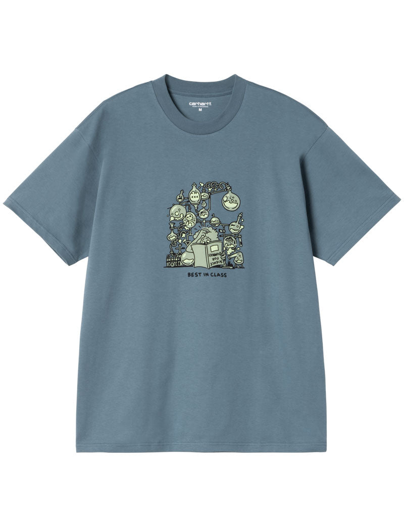 Carhartt Wip Short Sleeve Beaker T-Shirt Angelite