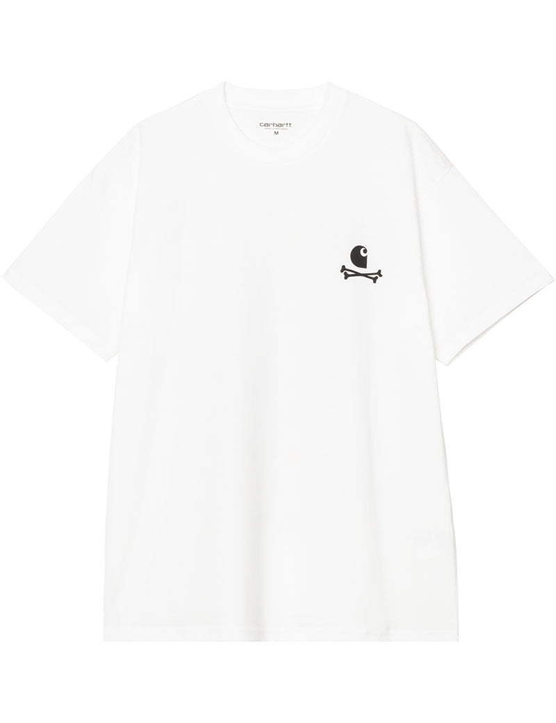 Carhartt Wip Short Sleeve C Logo Archive T-Shirt White