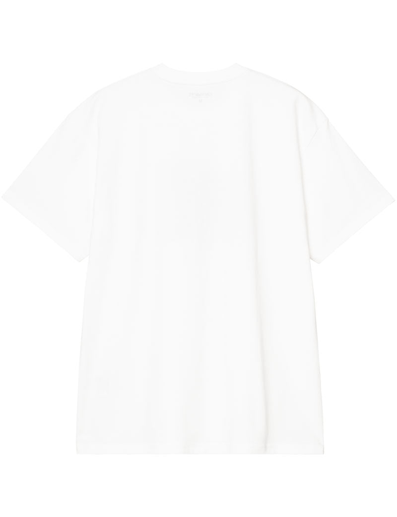 Carhartt Wip Short Sleeve Chip T-Shirt White