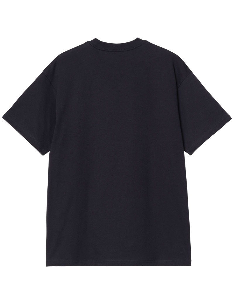 Carhartt Wip Short Sleeve Fairplay T-Shirt Dark Navy