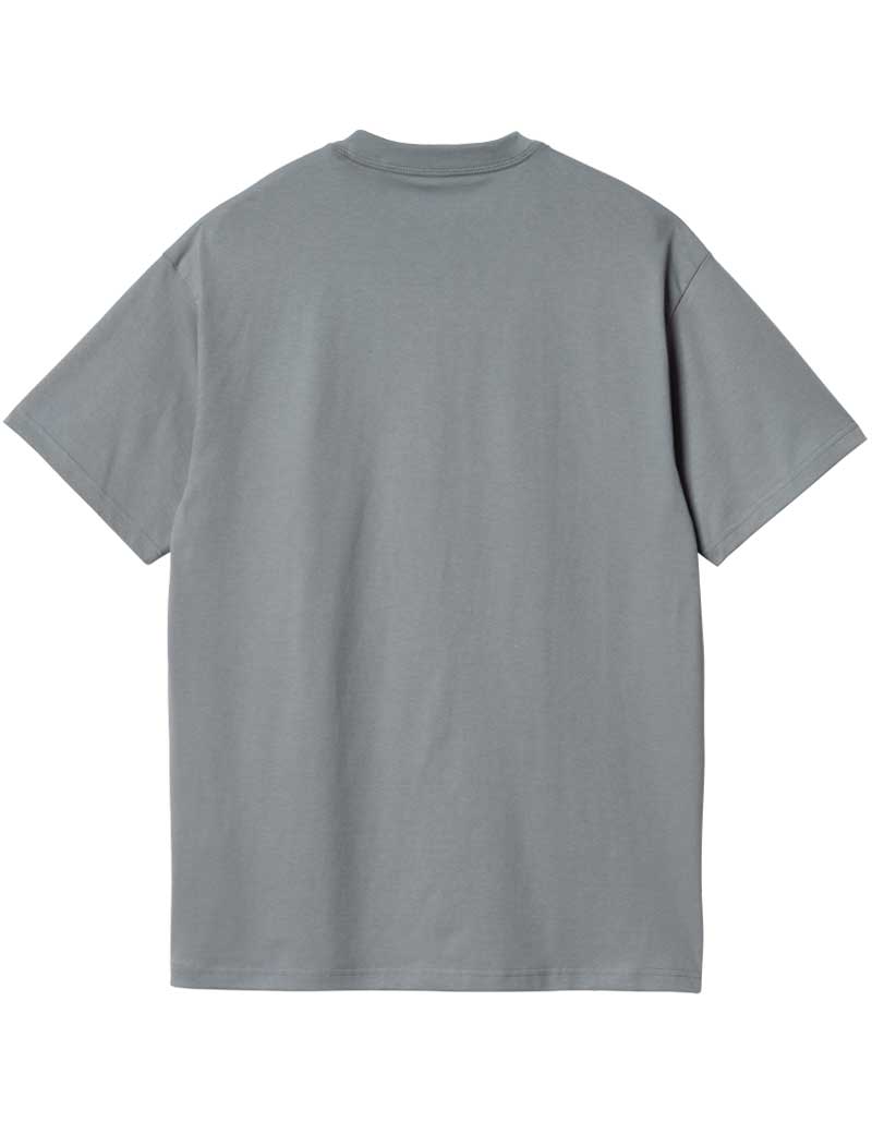 Carhartt Wip Graphic Works Short Sleeved T-Shirt Dove Grey