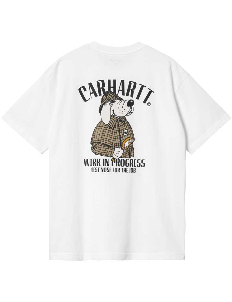 Carhartt Wip Short Sleeved Inspector White