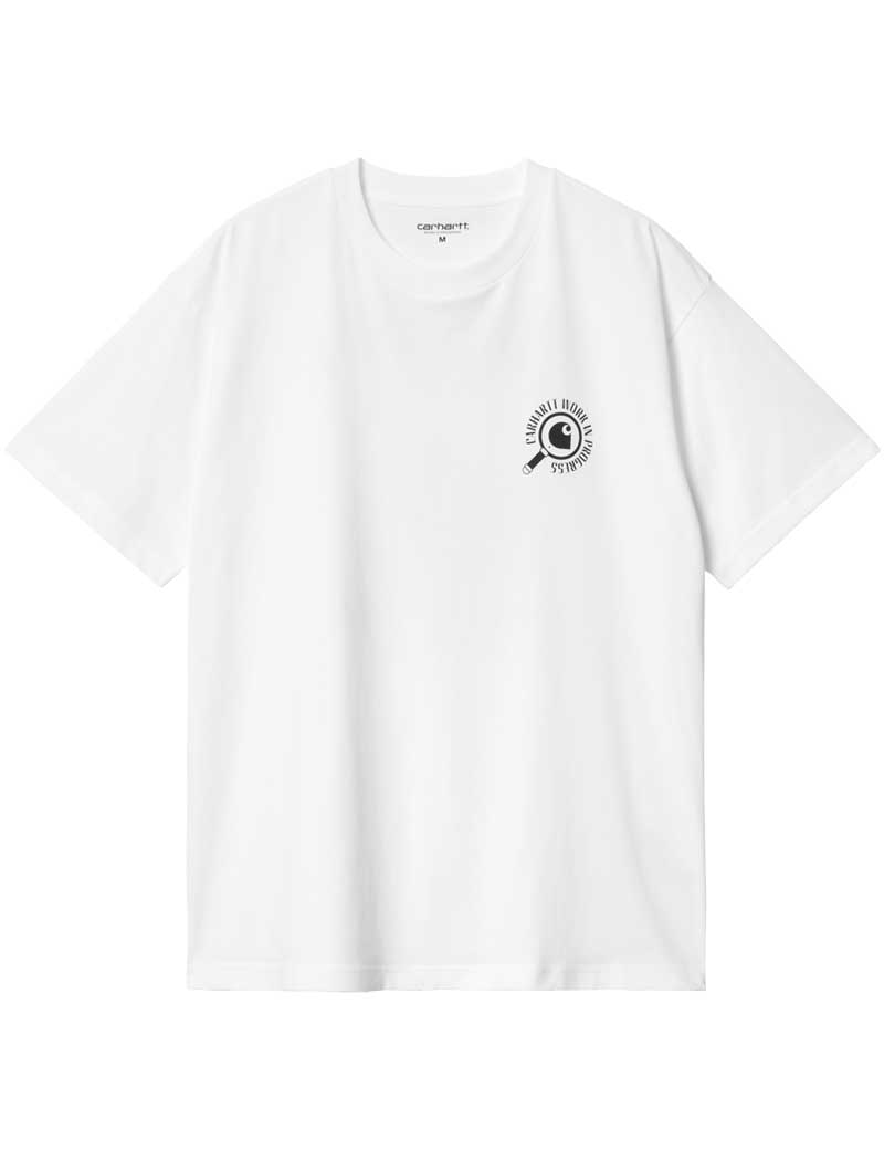 Carhartt Wip Short Sleeved Inspector White