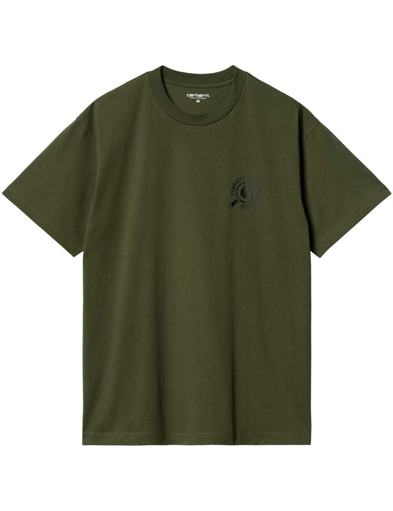 Carhartt WIP Inspector Short Sleeved T-Shirt Tarragon