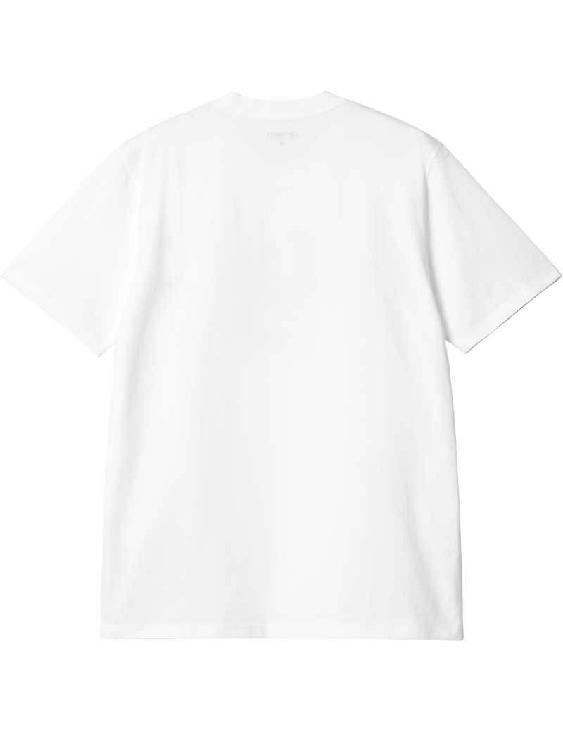 Carhartt WIP Move On Up Short Sleeve T-Shirt White Black