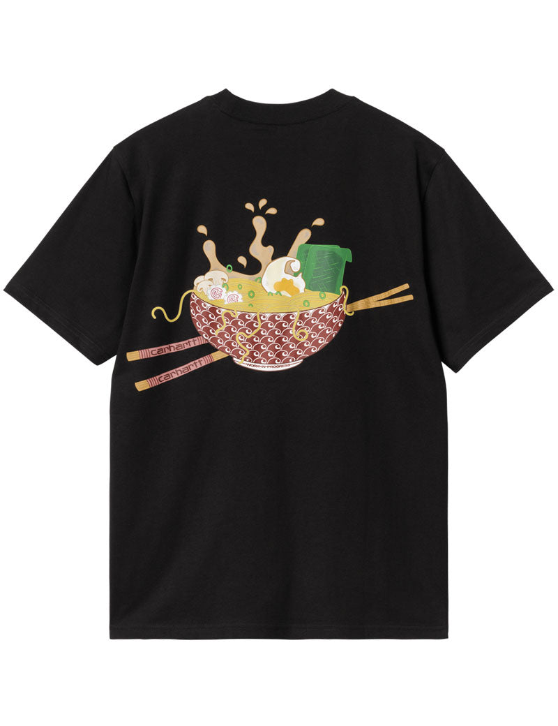 Carhartt WIP Noodle Soup Short Sleeve T-shirt Black