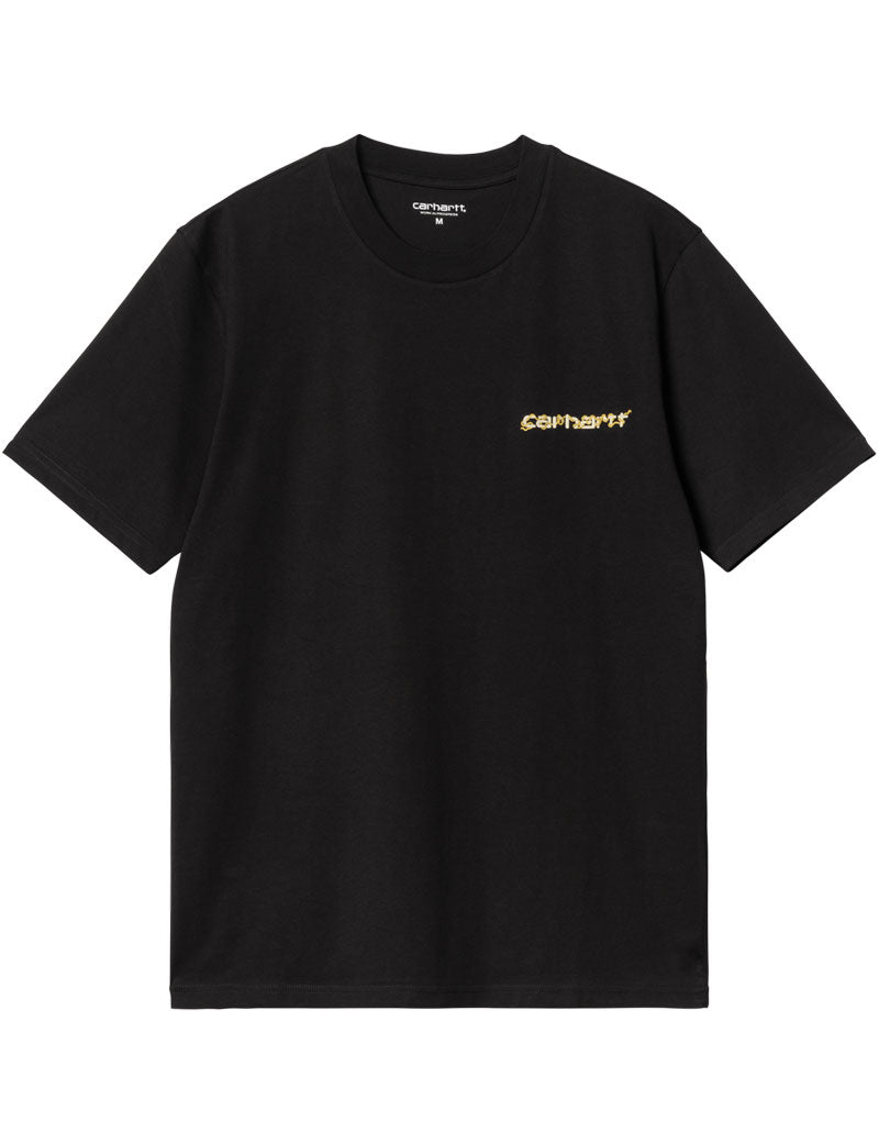 Carhartt WIP Noodle Soup Short Sleeve T-shirt Black