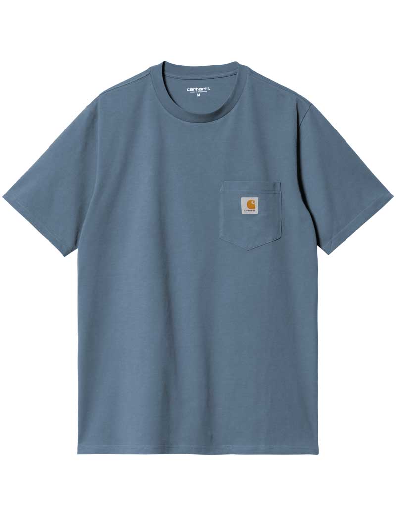 Carhartt Wip Pocket Short Sleeve T-Shirt Positano