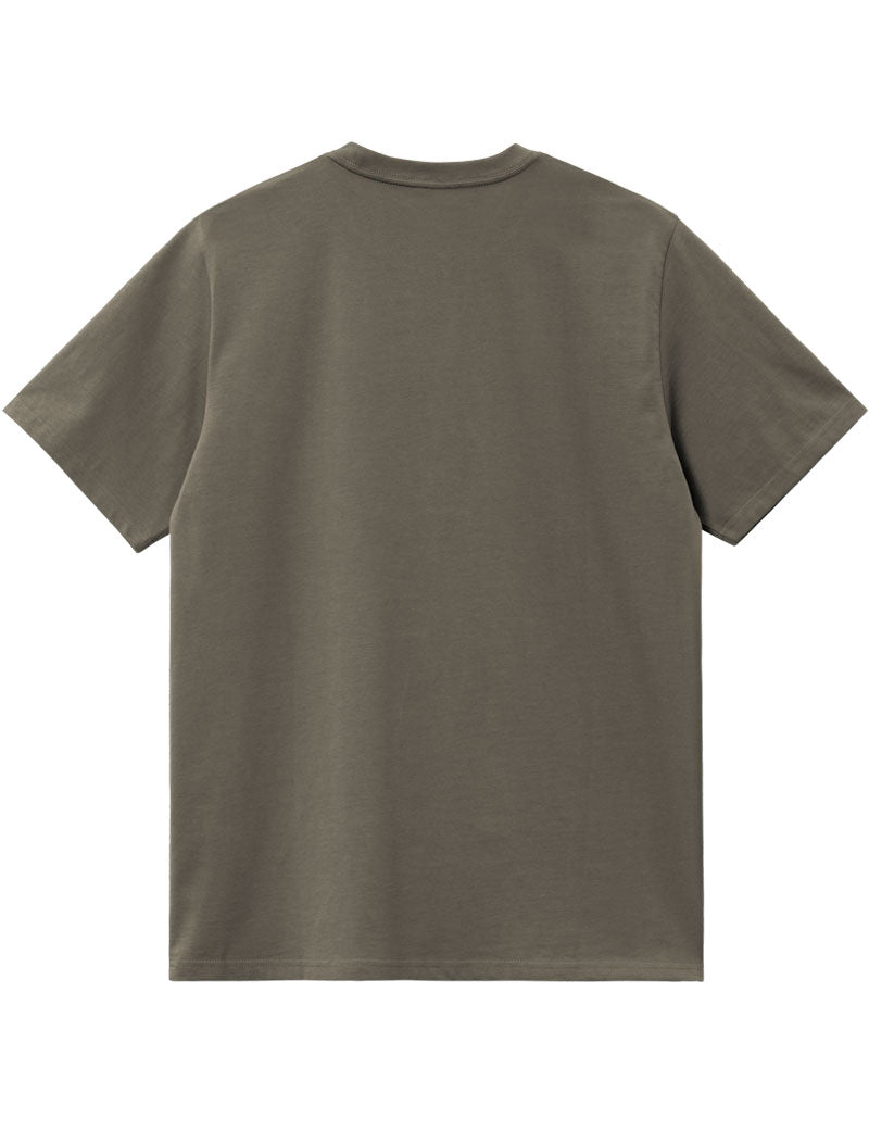 Carhartt WIP Pocket Short Sleeve T-Shirt Mirage