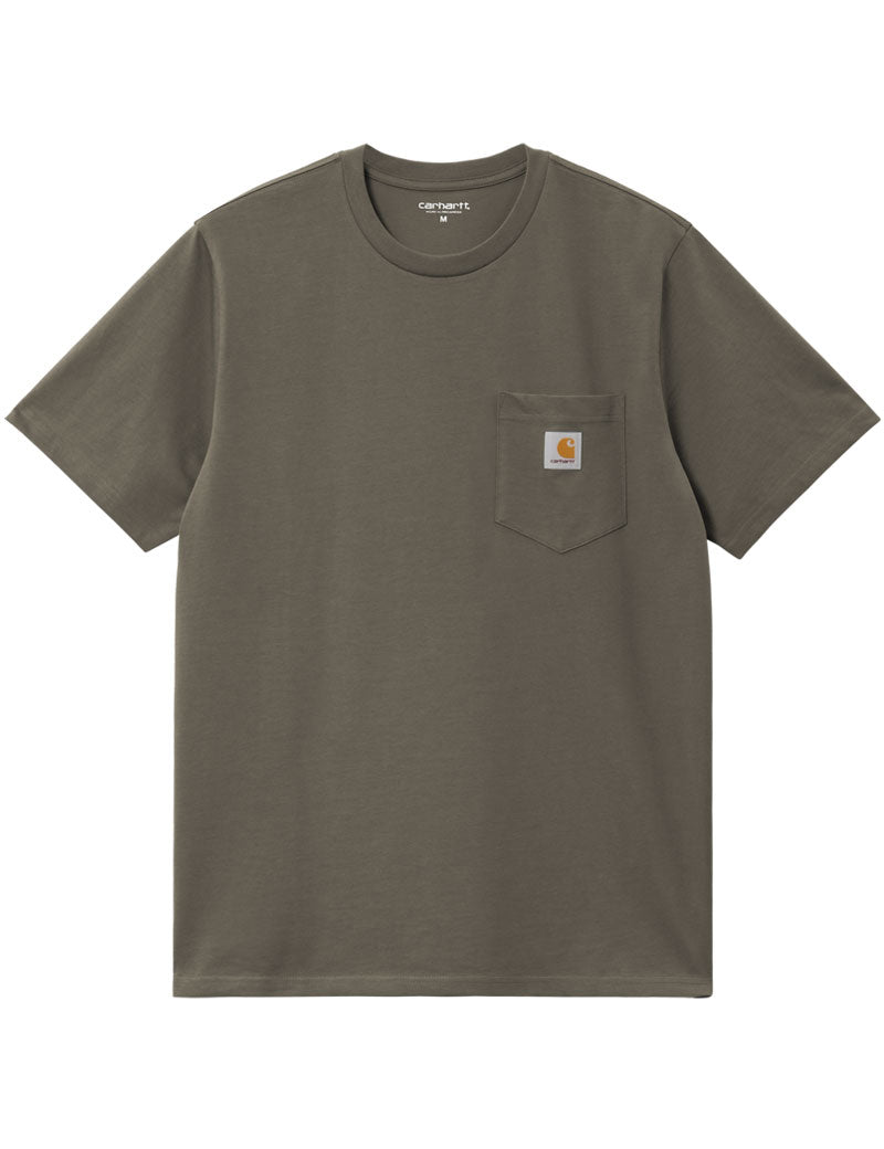 Carhartt WIP Pocket Short Sleeve T-Shirt Mirage