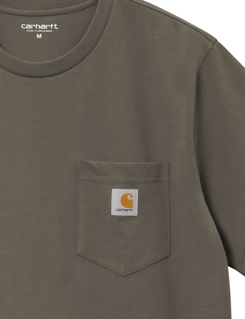 Carhartt WIP Pocket Short Sleeve T-Shirt Mirage