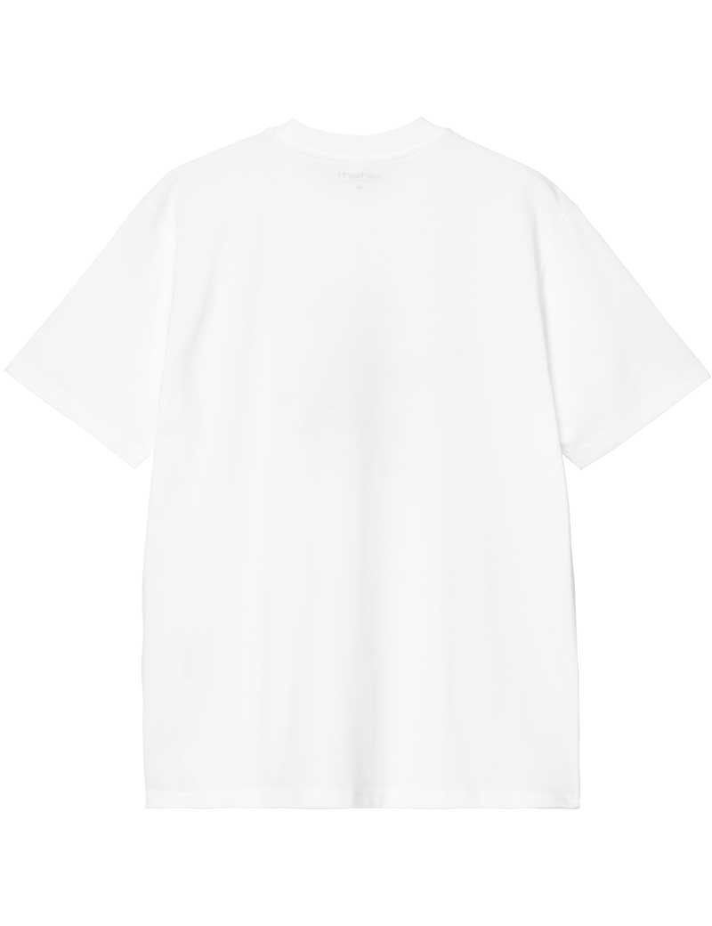 Carhartt Wip Precision Short Sleeved T-Shirt White