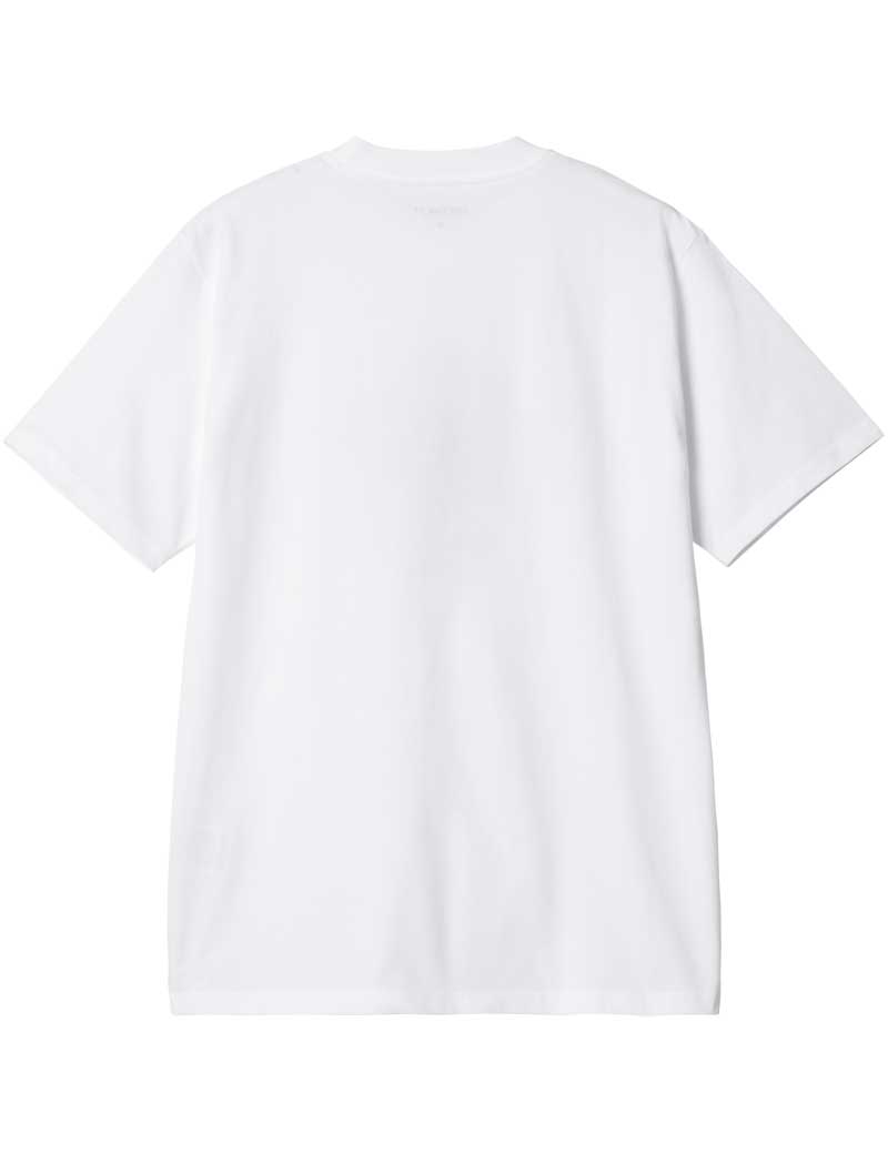 Carhartt Wip Smart Short Sleeve T-Shirt White