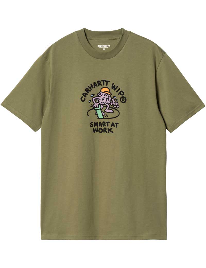 Carhartt Wip Smart Short Sleeve T-Shirt Capulet