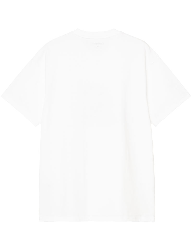 Carhartt Wip Short Sleeve Unit T-Shirt White