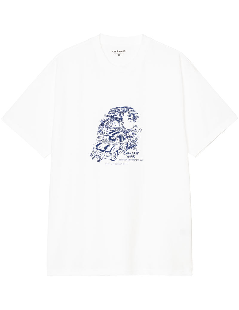 Carhartt Wip Short Sleeve Unit T-Shirt White