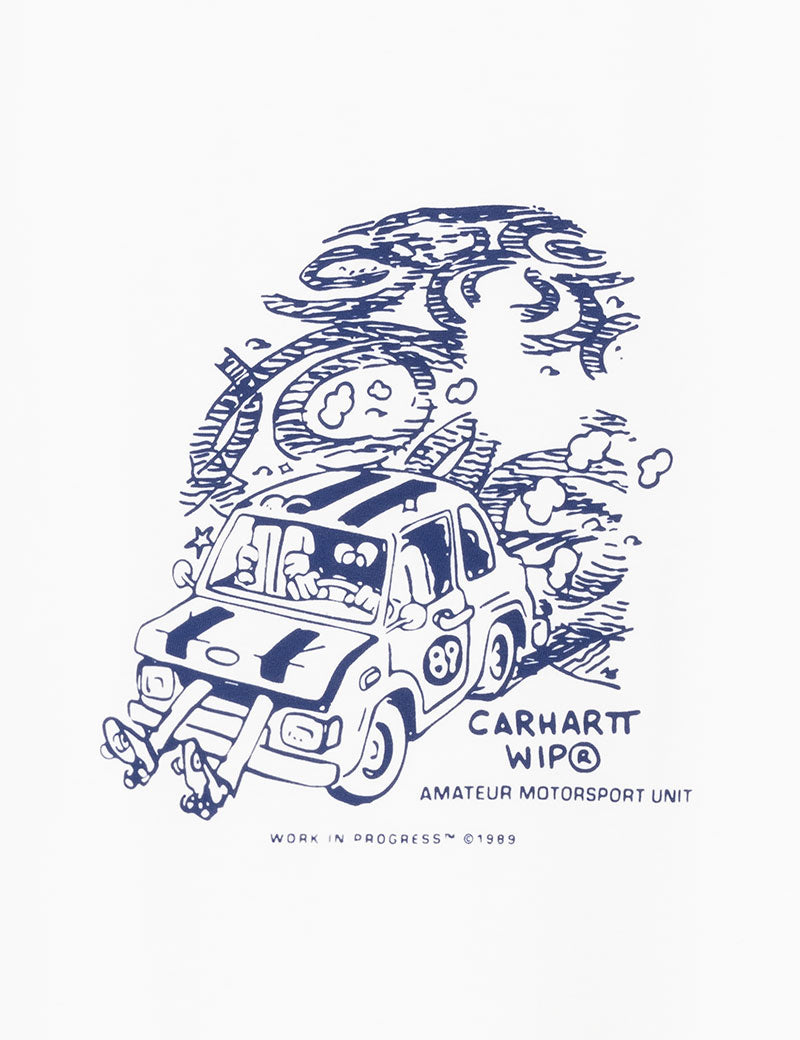 Carhartt Wip Short Sleeve Unit T-Shirt White