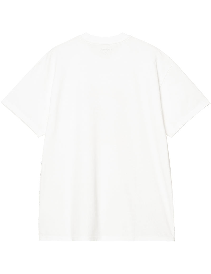 Carhartt Wip Short Sleeve Wild Dog T-Shirt White