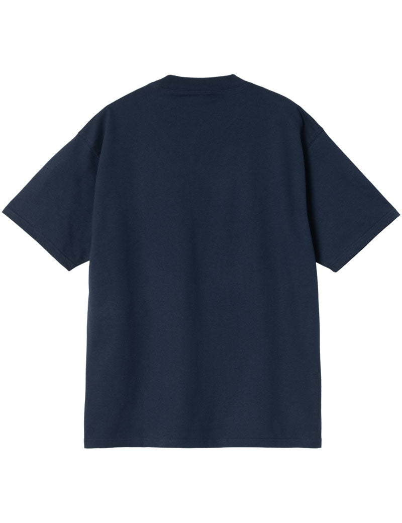 Carhartt Wip Short Sleeve Wild Dog T-Shirt Jupiter