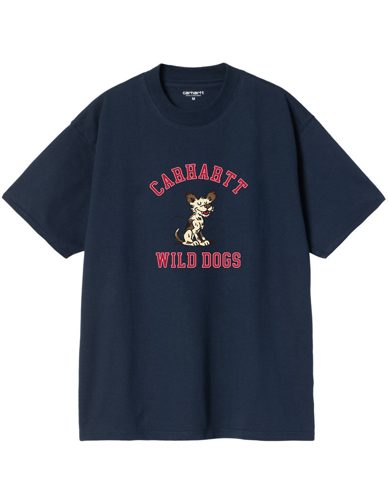 Carhartt Wip Short Sleeve Wild Dog T-Shirt Jupiter
