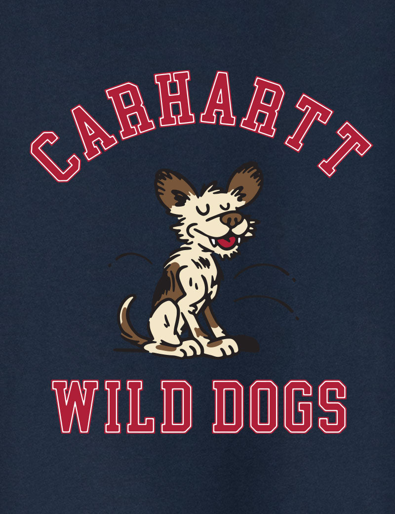 Carhartt Wip Short Sleeve Wild Dog T-Shirt Jupiter