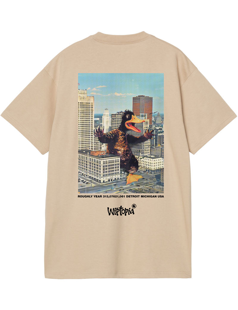 Carhartt Wip Short Sleeve Wiptopia T-Shirt Wall
