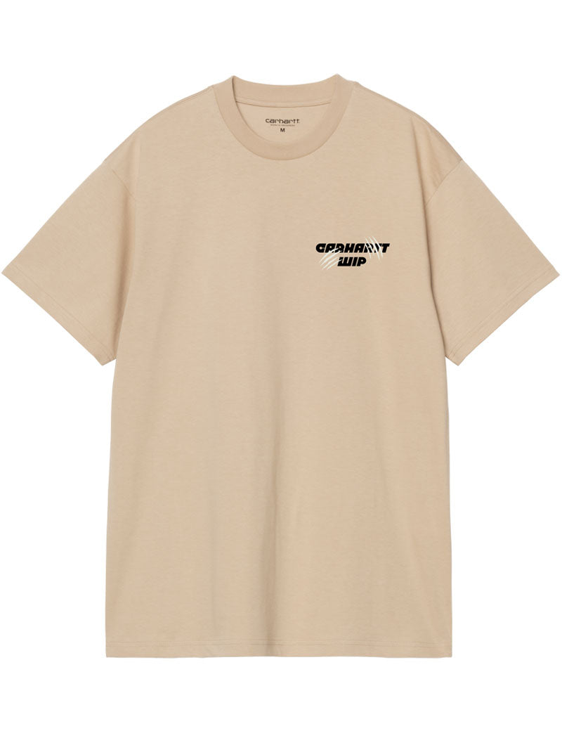 Carhartt Wip Short Sleeve Wiptopia T-Shirt Wall