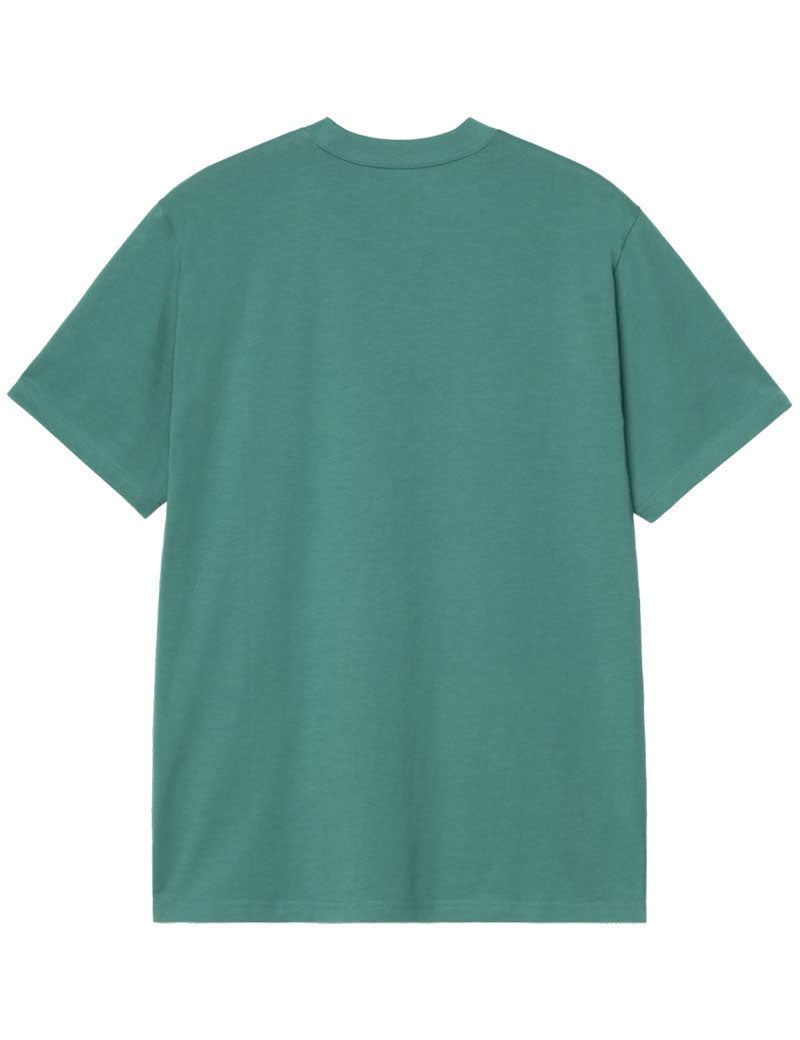 Carhartt Wip Short Sleeve Work Life Romance T-Shirt Saguaro