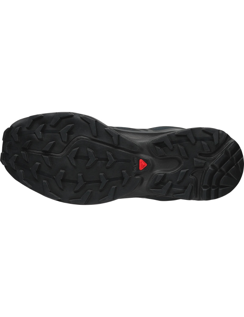 Salomon XT-6 LAB GTX GORE-TEX Trainers Black, Black & Asphalt Sole View