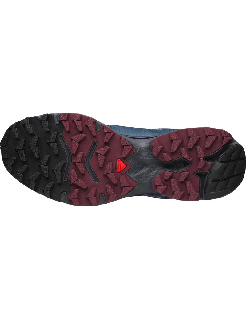 Salomon XT-4 OG GTX GORE-TEX Trainers Spellbound, Maritime Blue & Maroon Banner Sole