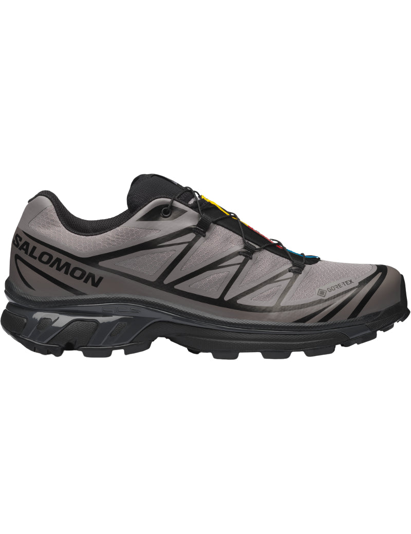 Salomon XT-6 LAB GTX GORE-TEX Trainers Black, Cloudburst & Dark Gull Gray