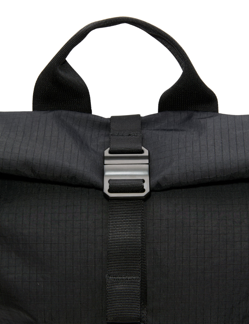 Sandqvist Grid Rolltop Backpack Black Rolltop 