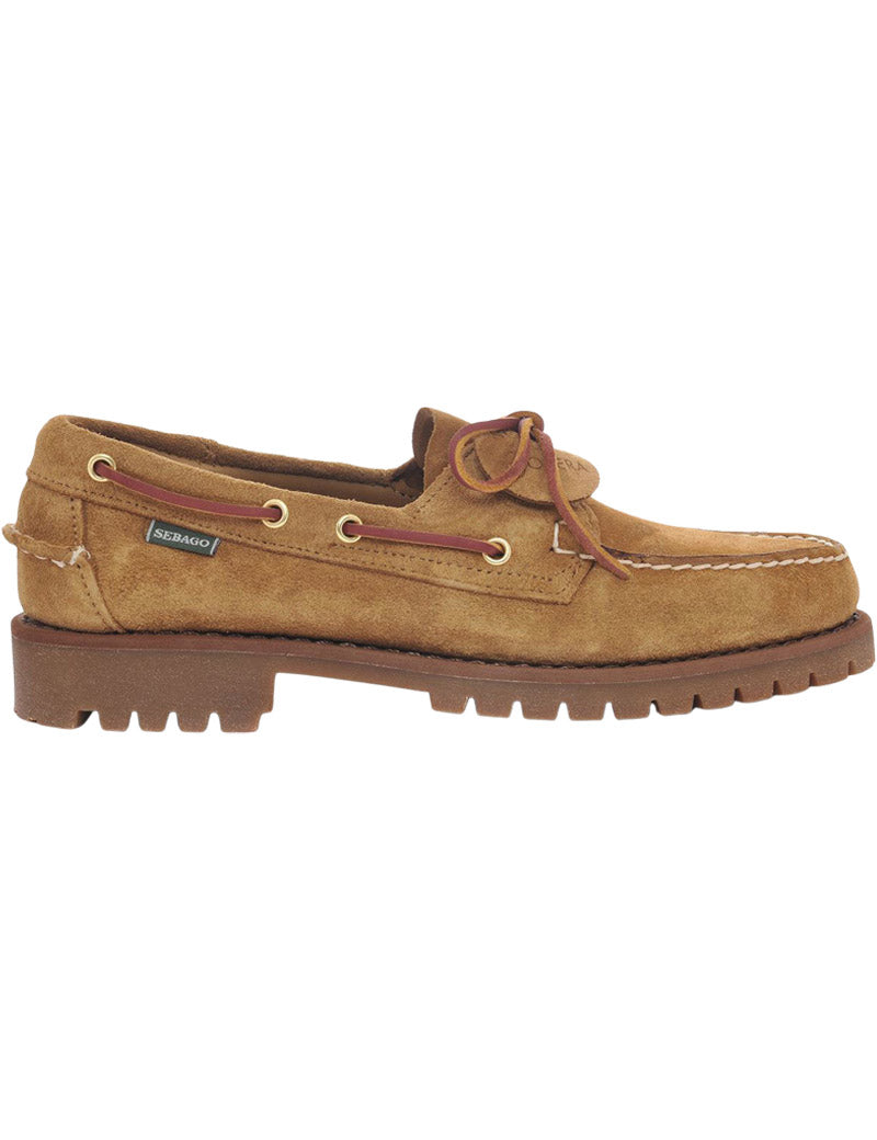 Sebago Ranger Artisan Moccasins Curry