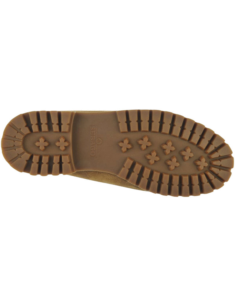 Sebago Ranger Artisan Moccasins Curry Sole View