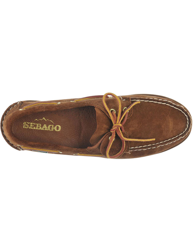 Sebago Ranger Artisan Moccasins Snuff Gum Top View