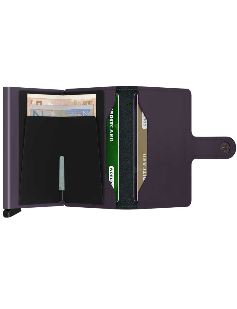 Secrid Mini Wallet Matte Dark Purple